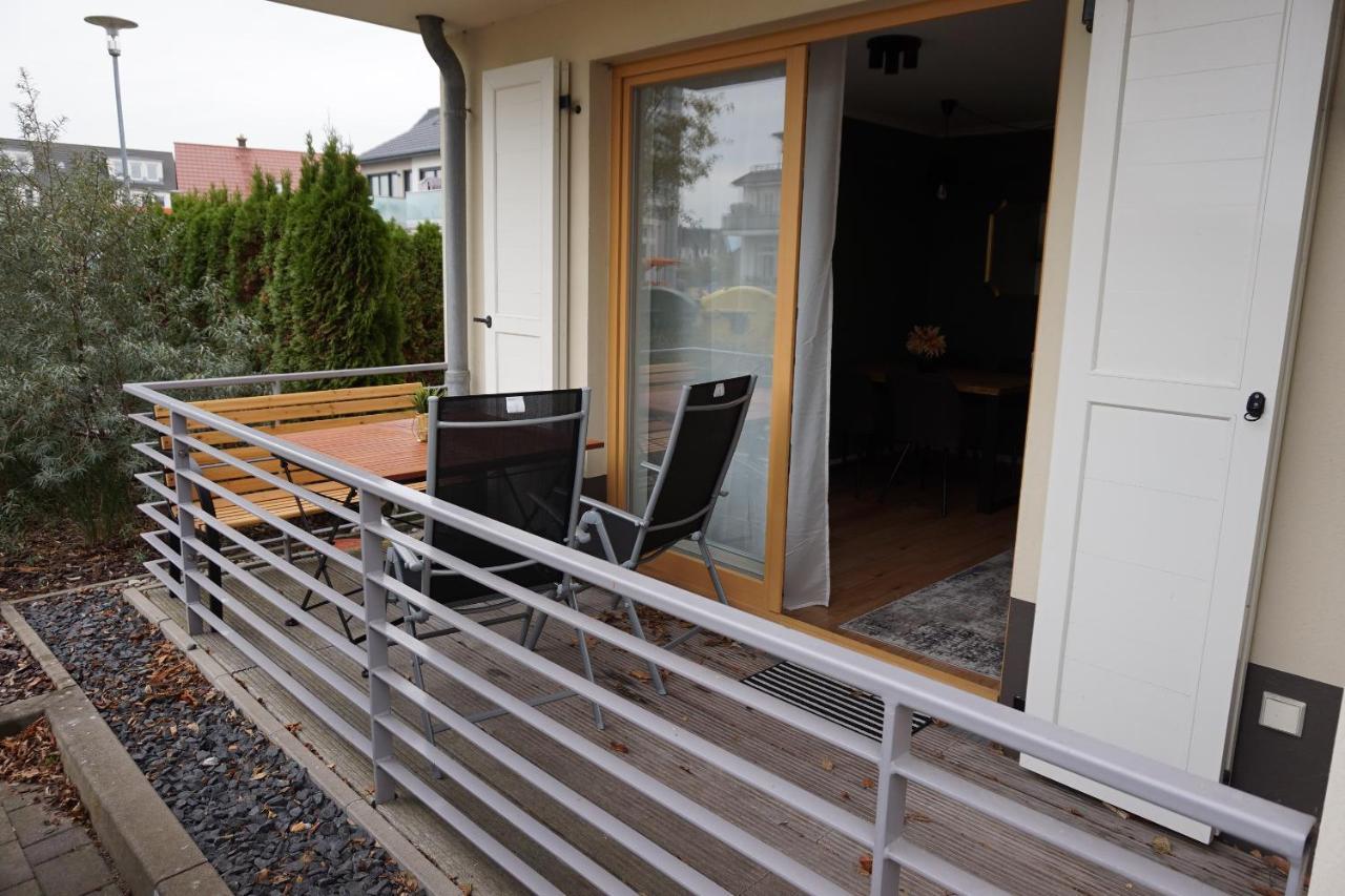 Villa Sanddorn - Ferienwohnungen Börgerende-Rethwisch 外观 照片