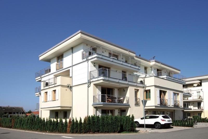 Villa Sanddorn - Ferienwohnungen Börgerende-Rethwisch 外观 照片
