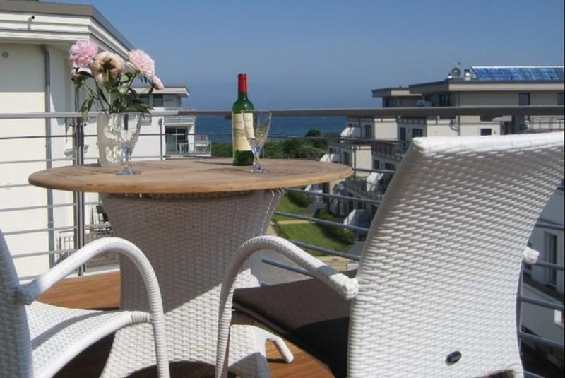 Villa Sanddorn - Ferienwohnungen Börgerende-Rethwisch 外观 照片