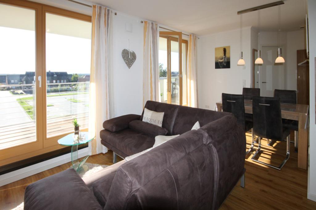 Villa Sanddorn - Ferienwohnungen Börgerende-Rethwisch 外观 照片