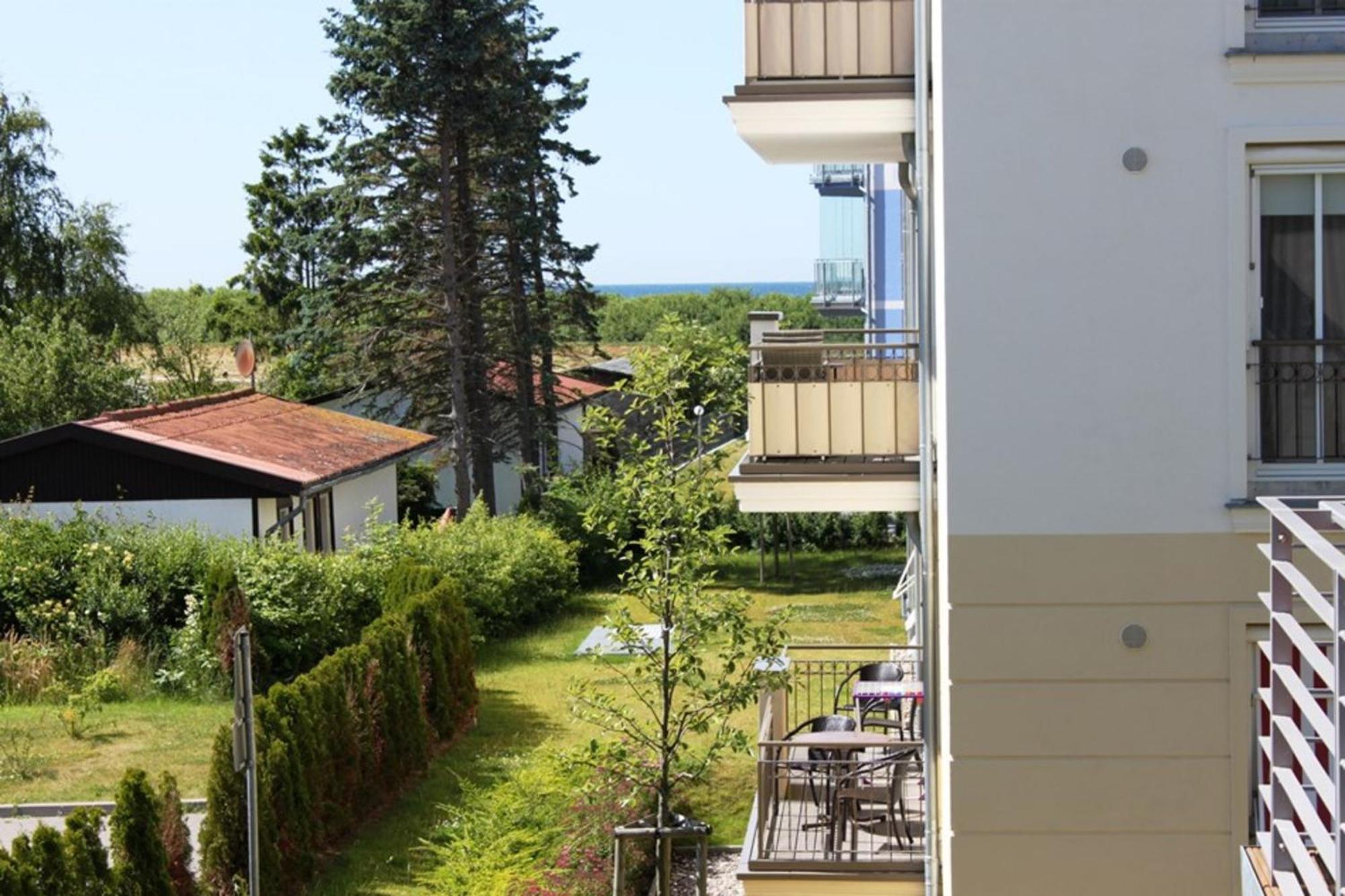 Villa Sanddorn - Ferienwohnungen Börgerende-Rethwisch 外观 照片