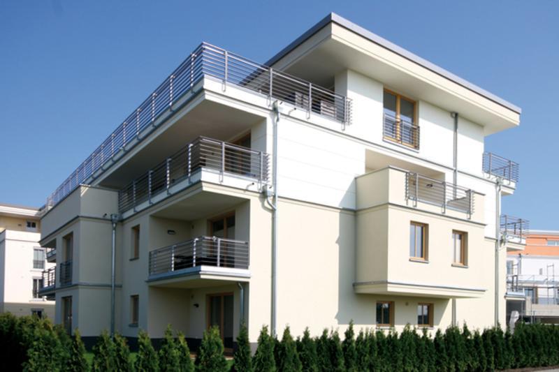 Villa Sanddorn - Ferienwohnungen Börgerende-Rethwisch 外观 照片