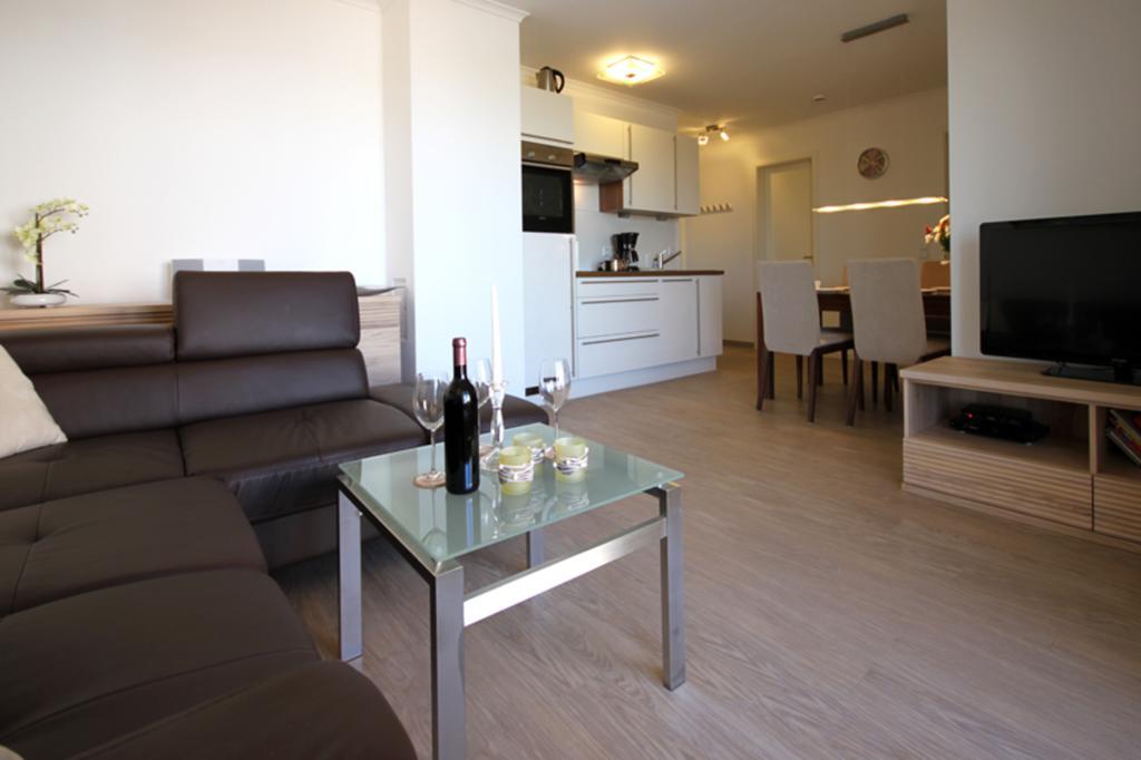 Villa Sanddorn - Ferienwohnungen Börgerende-Rethwisch 外观 照片