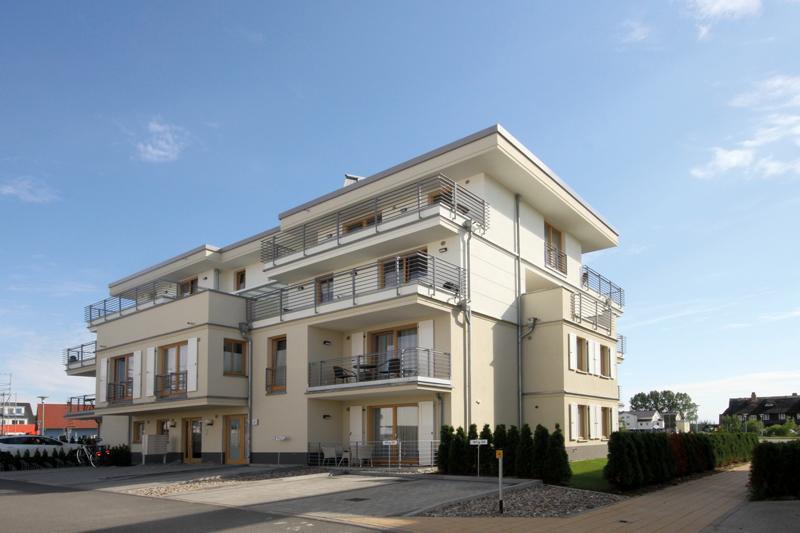 Villa Sanddorn - Ferienwohnungen Börgerende-Rethwisch 外观 照片