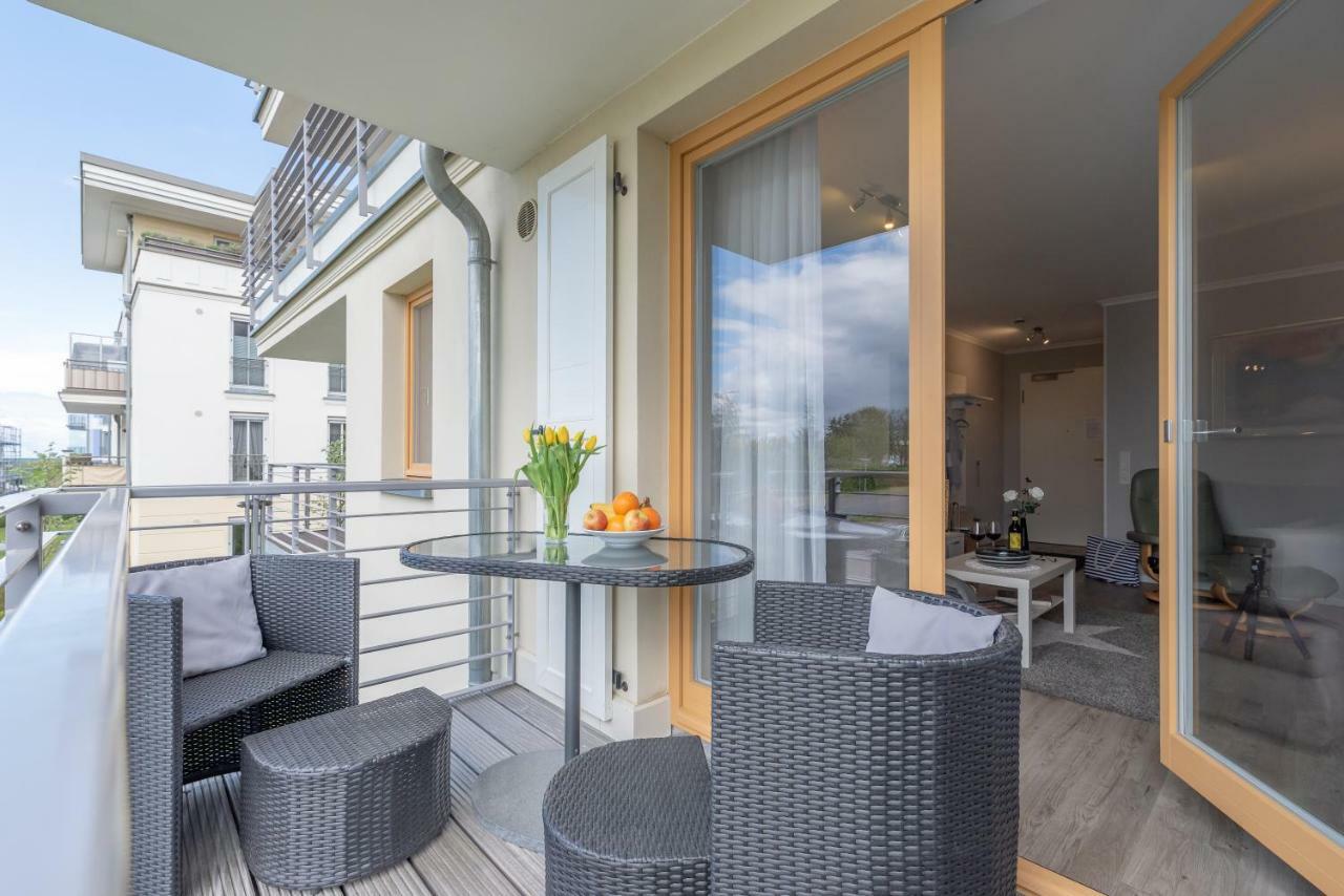 Villa Sanddorn - Ferienwohnungen Börgerende-Rethwisch 外观 照片