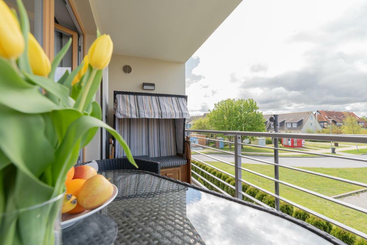 Villa Sanddorn - Ferienwohnungen Börgerende-Rethwisch 外观 照片